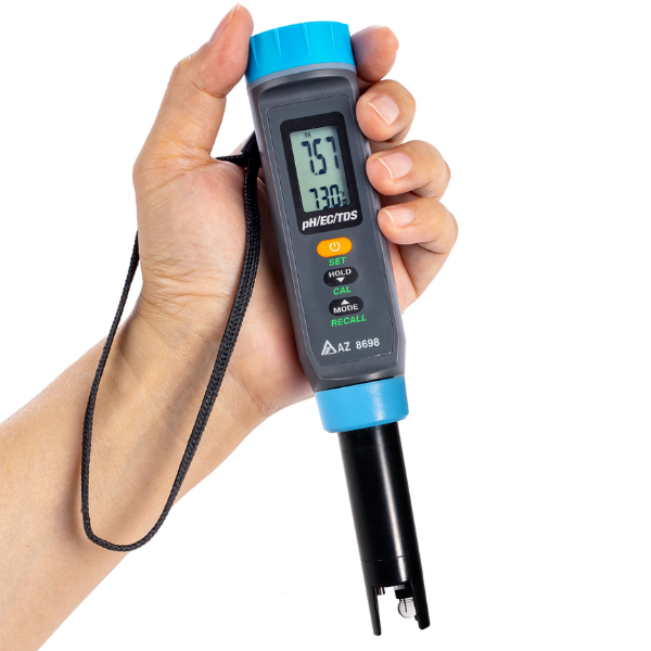 AZ 8698 pH, EC, TDS ve Sıcaklık Ölçüm Cihazı