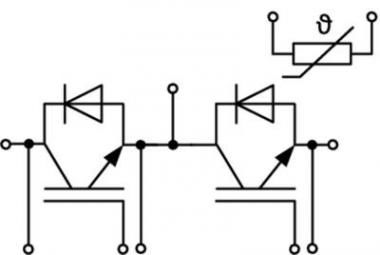 Semikron SKM1000GB17E4 igbt - Mosfet
