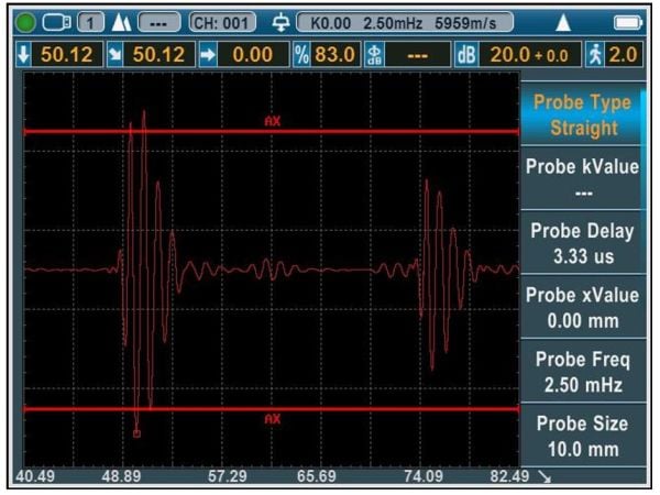 TFD807C Ultrasonik Hata Dedektörü ( Ultrasonic Flaw Detector )