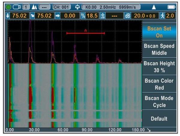 TFD807C Ultrasonik Hata Dedektörü ( Ultrasonic Flaw Detector )