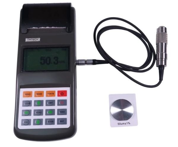 TM260 Dahili Yazıcılı Ferrous ve Non-Ferrous  Kaplama Kalınlığı Ölçüm Cihazı