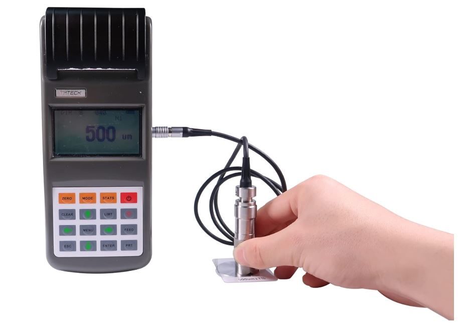 TM260 Dahili Yazıcılı Ferrous ve Non-Ferrous  Kaplama Kalınlığı Ölçüm Cihazı