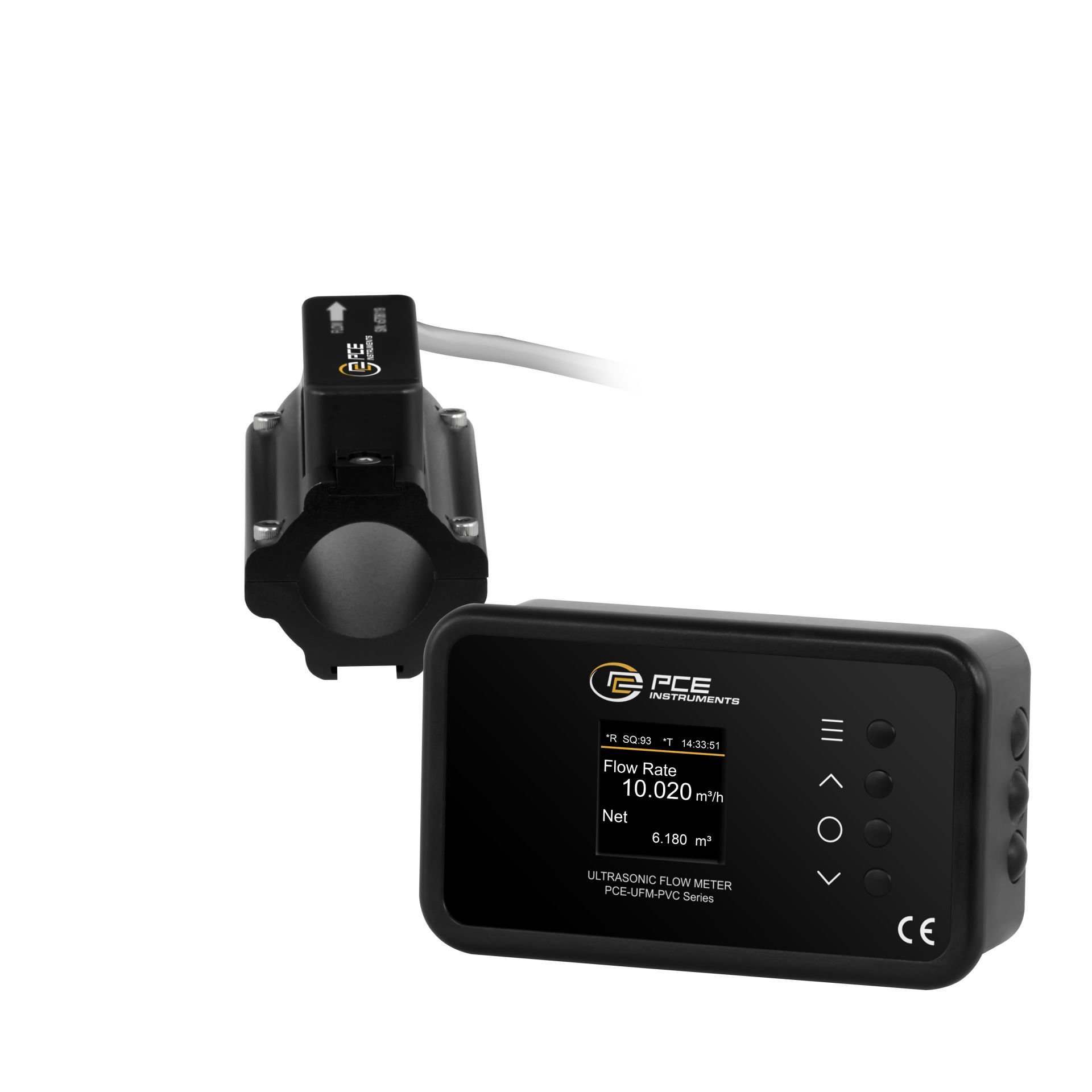 PCE-UFM 20PVC Ultrasonik Debimetre