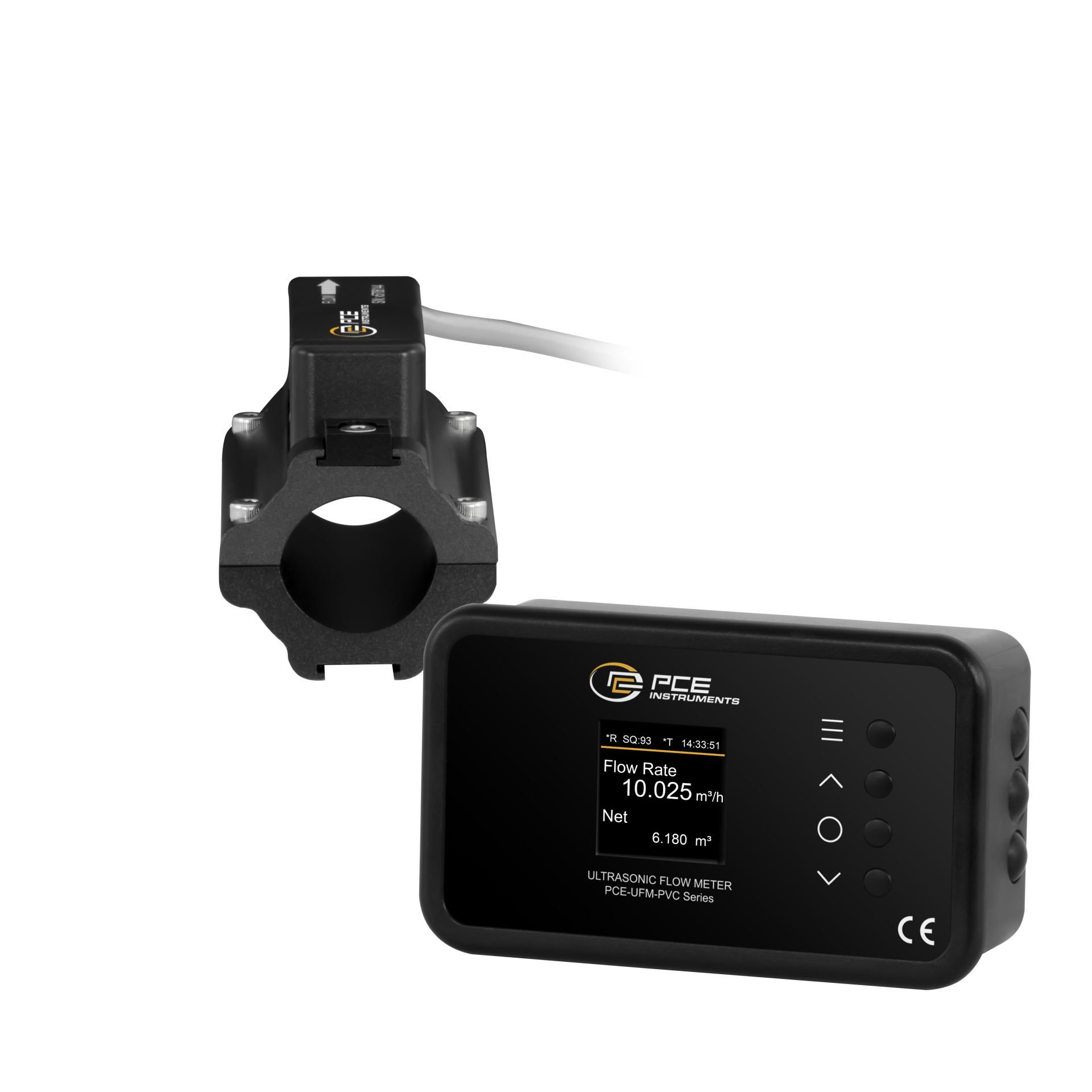 PCE-UFM 25PVC Ultrasonik Debimetre