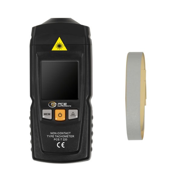 PCE-T 220 Takometre Temassız