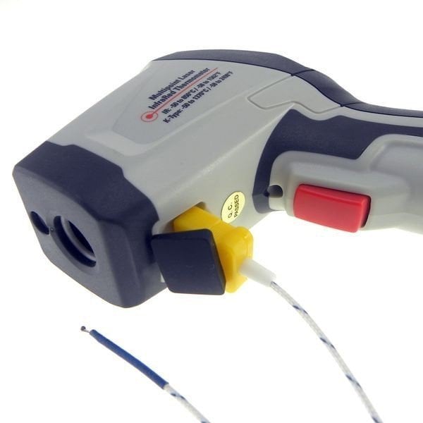 Cem DT836 Dairesel Lazer Işıklı Termometre (-50°C ... +1000°C)  (20:1)