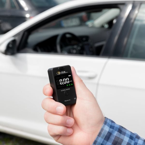 PCE-ALC 40 Alkolmetre (kandaki alkol oranı için)