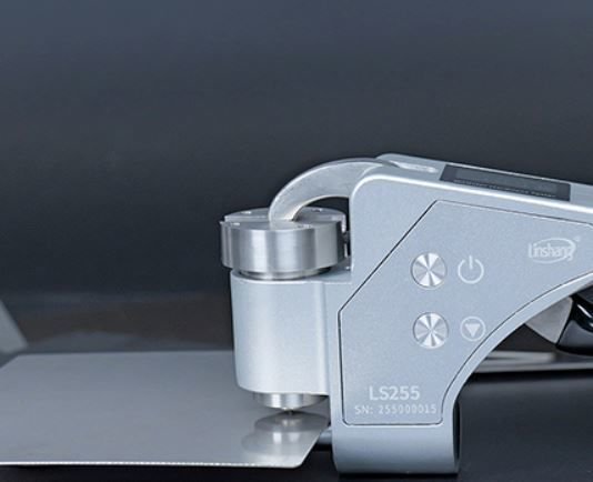 LS255 Dijital Webster Sertlik Ölçüm Cihazı ( Ölçüm Aralığı : 0.6mm - 8mm )