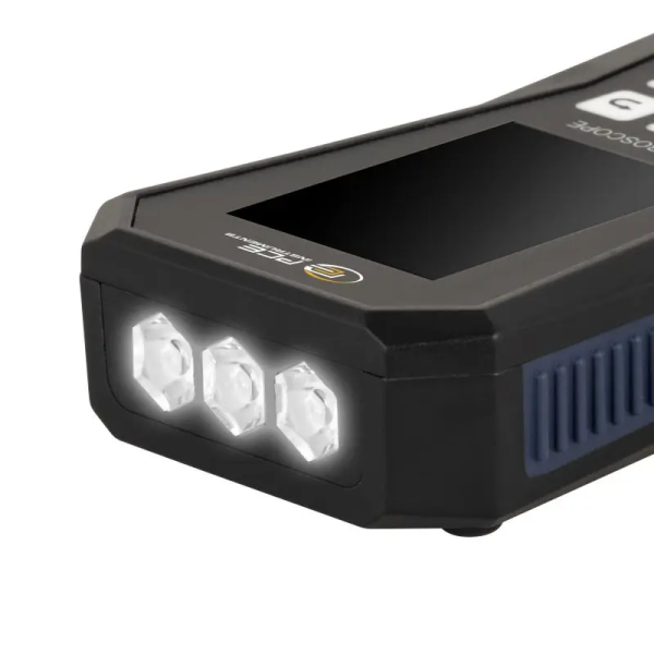 PCE-LES 103 Stroboskop 3 Yüksek Güçlü LED ile