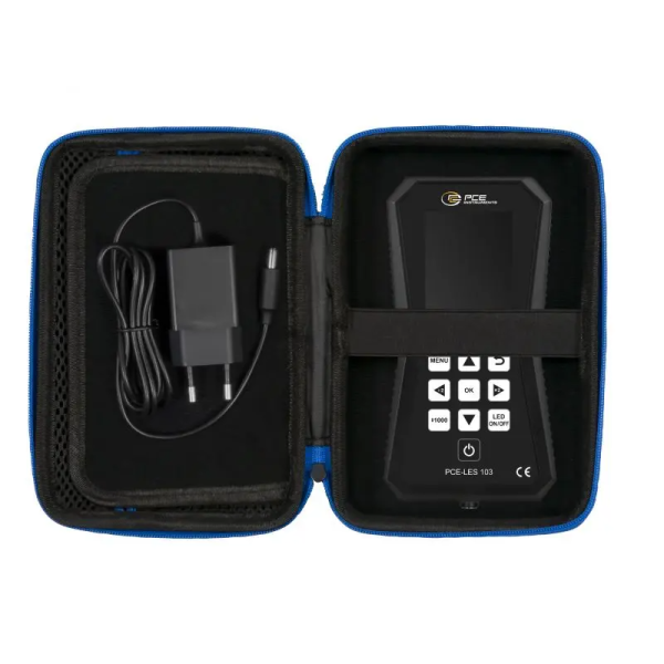 PCE-LES 103 Stroboskop 3 Yüksek Güçlü LED ile