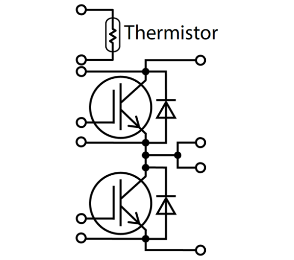 Fuji Electric 2MBI450XNA120-50 igbt Modül