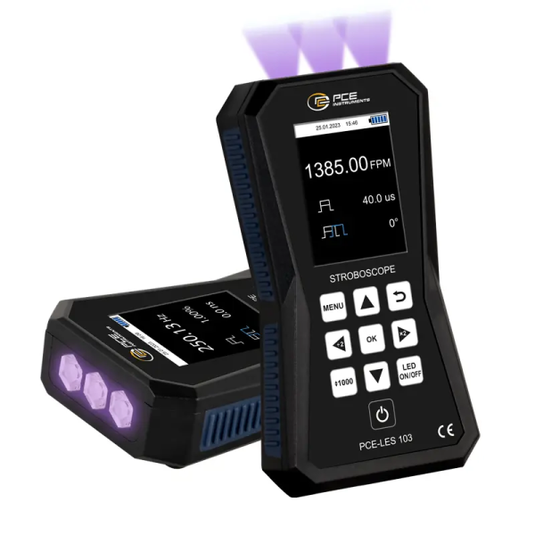 PCE-LES 103UV-365 UV Işıklı UV-Stroboskop