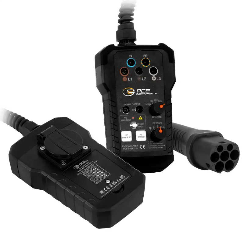 PCE-EVSE 310 VDE Test Cihazı