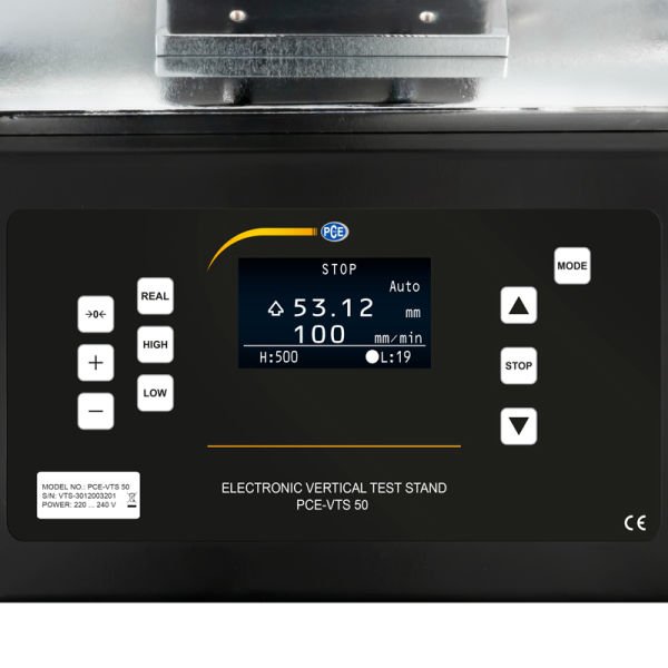 PCE-VTS 50 Kuvvet Test Standı