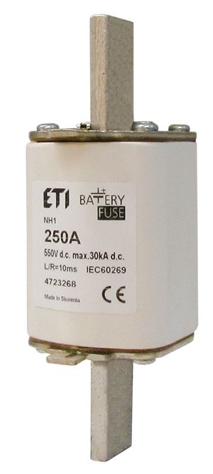 Eti NHS2/110 gBat 400A/550V DC