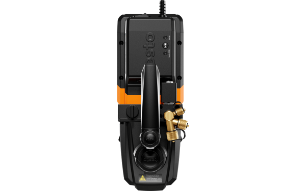 Testo 565i - Entegre tutma testiyle otomatik tahliyeler için akıllı vakum pompası, 10 CFM (283 l/dak)