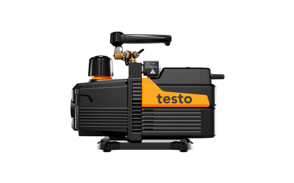 Testo 565i - Entegre tutma testiyle otomatik tahliyeler için akıllı vakum pompası, 10 CFM (283 l/dak)