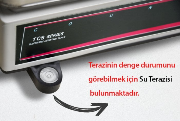 Swock TCS-A Hassas Sayıcı Terazi 0.2GR / 15KG