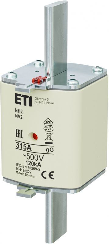 Eti NH2 gG 315A/500V