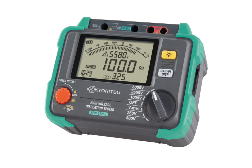 KYORITSU KEW 3125B İzolasyon Test Cihazı