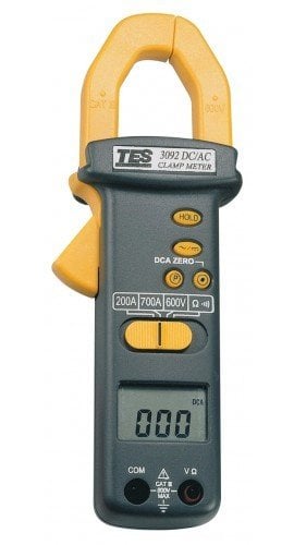 TES 3092 AC DC PENS AMPERMETRE