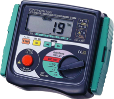 KYORITSU MODEL 5406A RCD Test Cihazı (maks. 260V)