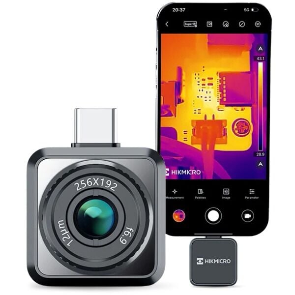HIKMICRO Mini2Plus V2 iOS ve Android Uyumlu Mobil Termal Kamera