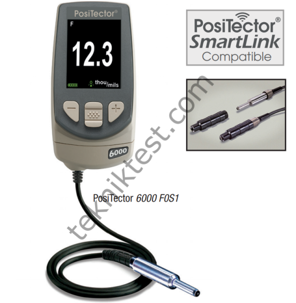 Defelsko Positector 6000 F0S1 Kaplama Kalınlığı Ölçüm Cihazı