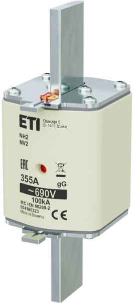 Eti NH2 gG 355A/690V