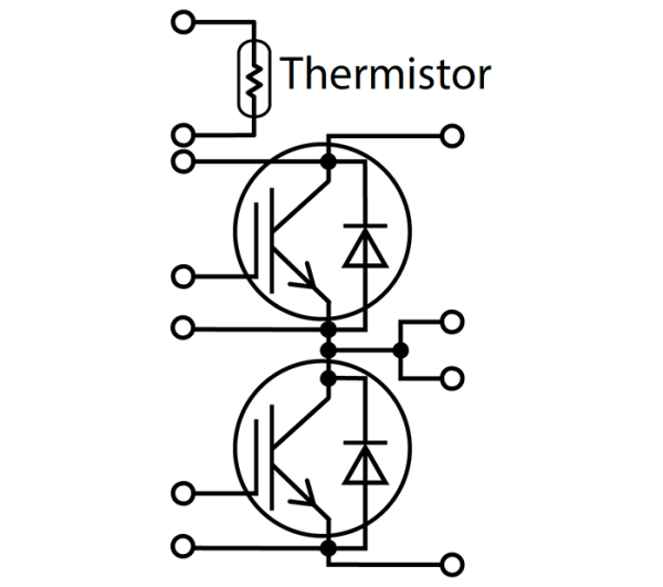 Fuji Electric 2MBI1000XRNF120-50 igbt Modül