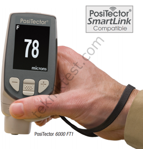Defelsko Positector 6000 FT1 Kaplama Kalınlığı Ölçüm Cihazı