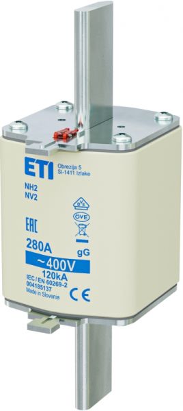 Eti NH2 gG 280A/400V korr.