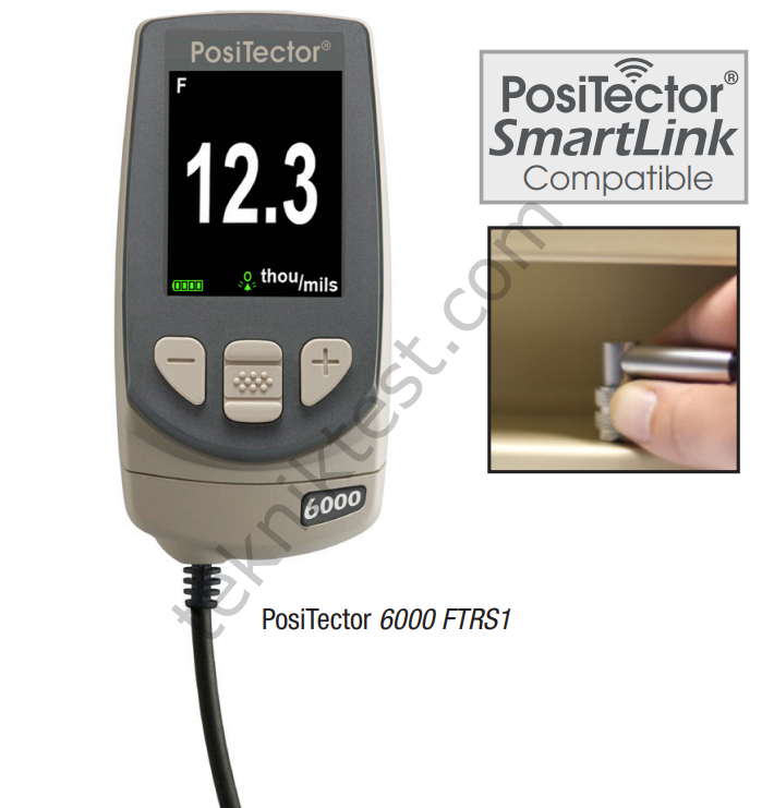 Defelsko Positector 6000 FTRS1 Kaplama Kalınlığı Ölçüm Cihazı