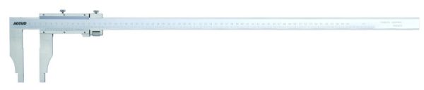 ACCUD 127-080-51 Mekanik Kumpas 127 Serisi 200mm - 0.05mm - 0-2000mm