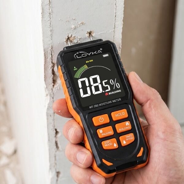 MT-200 İğne Problu Nem Ölçer | Ahşap, Karton, Yapı Malzemeleri Nem Ölçer