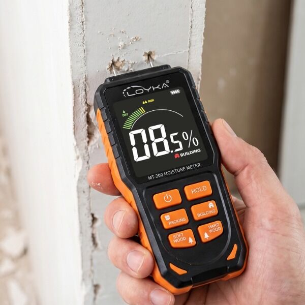 MT-200 İğne Problu Nem Ölçer | Ahşap, Karton, Yapı Malzemeleri Nem Ölçer