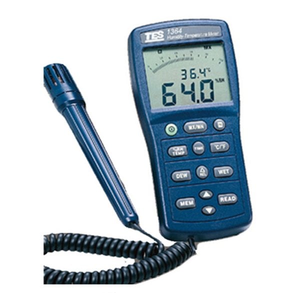 TES 1364 SICAKLIK VE NEM ÖLÇER