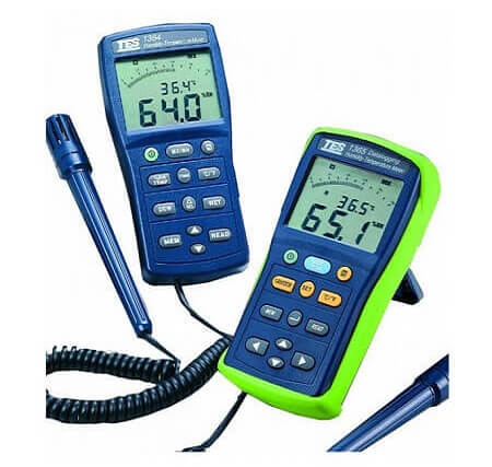 TES 1364 SICAKLIK VE NEM ÖLÇER