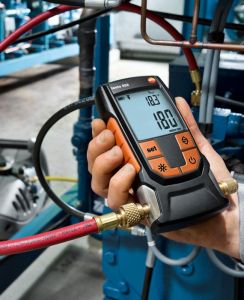 Testo 552 Dijital vakum ölçer ( Bluetooth'lu )