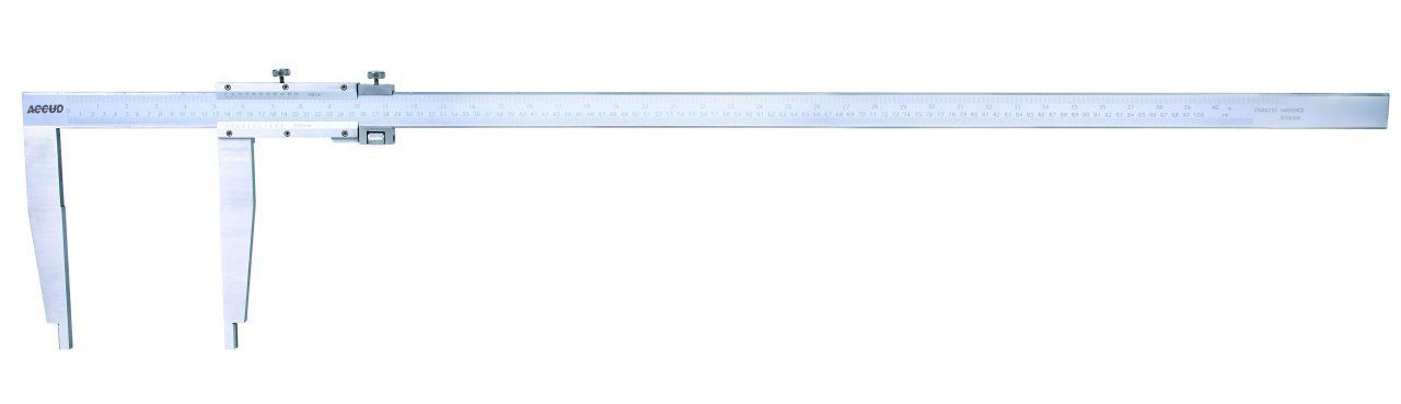 ACCUD 126-024-11 Mekanik Kumpas 126 Serisi 150mm - 0.02mm - 0-600mm