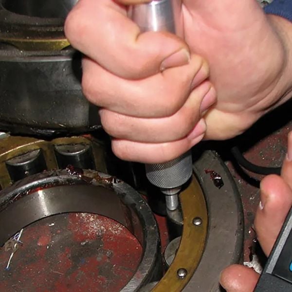 PCE-3500-10  Sertlik Ölçüm Cihazı 10N Probu Dahil