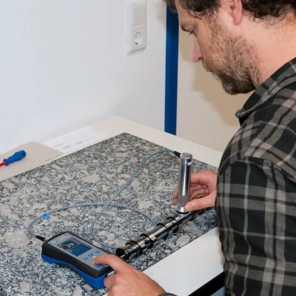 PCE-3500-10  Sertlik Ölçüm Cihazı 10N Probu Dahil