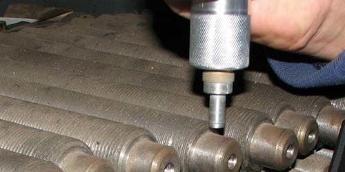 PCE-3500-98 Sertlik Ölçüm Cihazı 98N UCI Probu Dahil