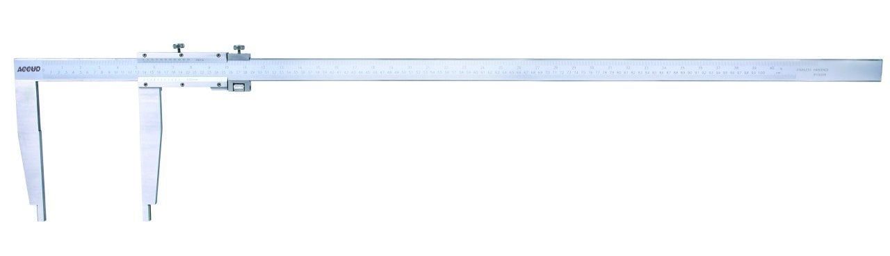 ACCUD 126-024-51 Mekanik Kumpas 126 Serisi 150mm - 0.05mm - 0-600mm