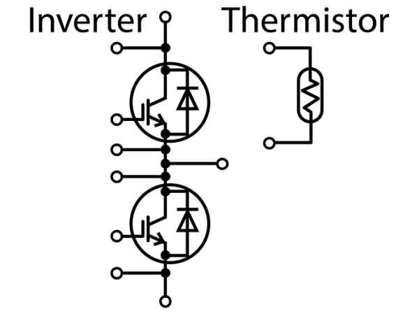 Fuji Electric 2MBI2400XRXG120-50 igbt Modül