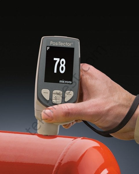 Defelsko Positector 6000 FXS3 Kaplama Kalınlığı Ölçüm Cihazı,  ( ADV cihaz + FXS prob ) 0-80 mil (0-2000 μm)