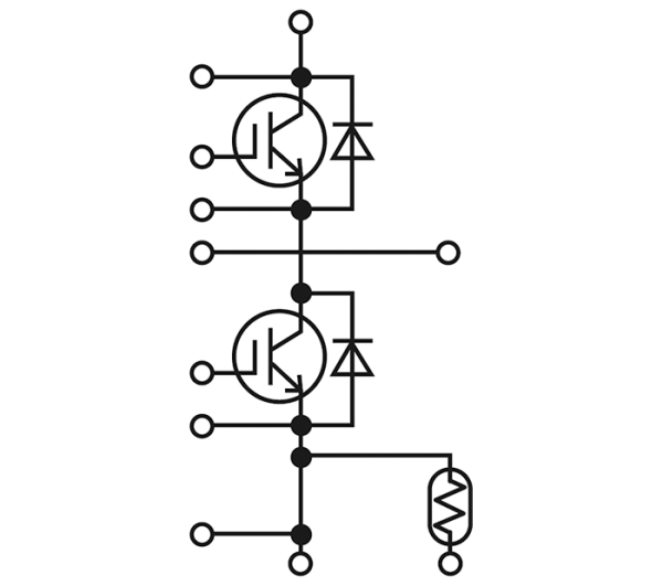 Fuji Electric 2MBI1200XZF230-50NEW igbt Modül
