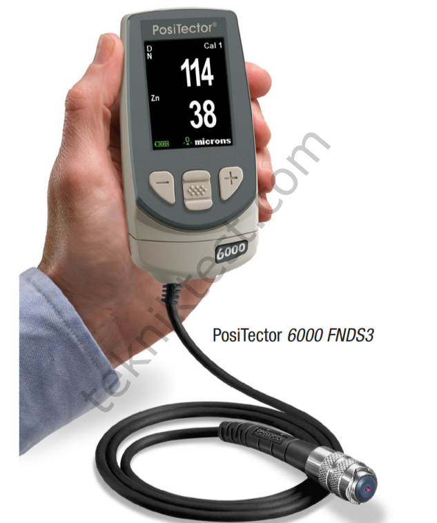 Defelsko Positector 6000 FNDS3 Kaplama Kalınlığı Ölçüm Cihazı