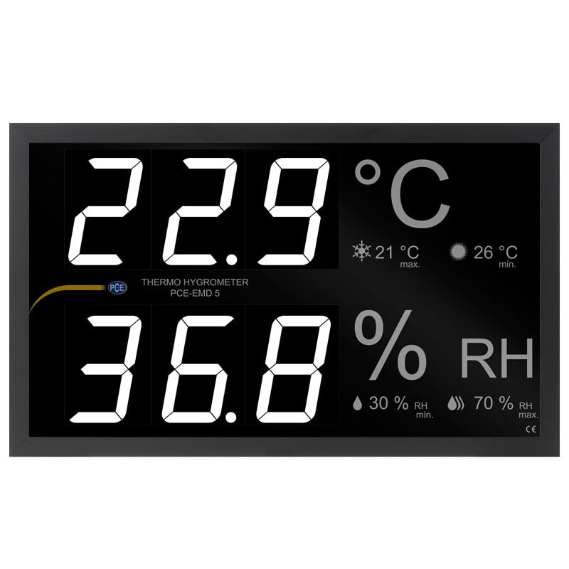 PCE-EMD 10 Higrometre