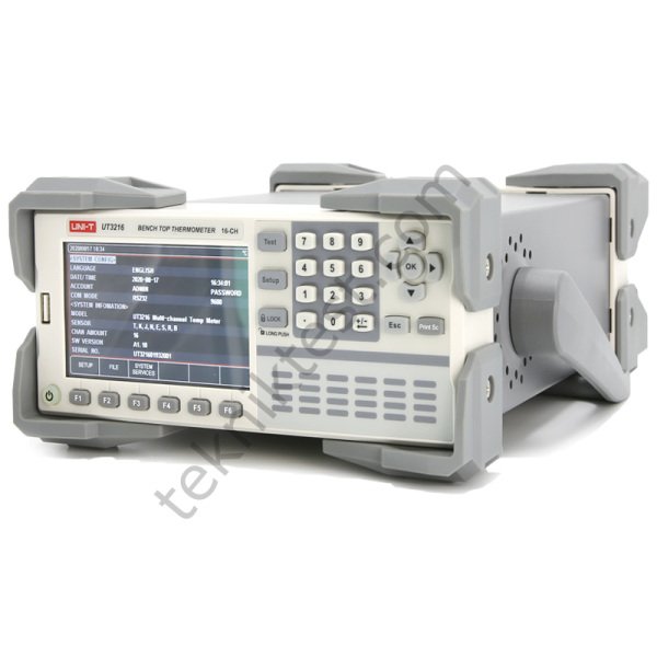 Uni-t UT3208+ Çok Kanallı Sıcaklık Kaydediciler